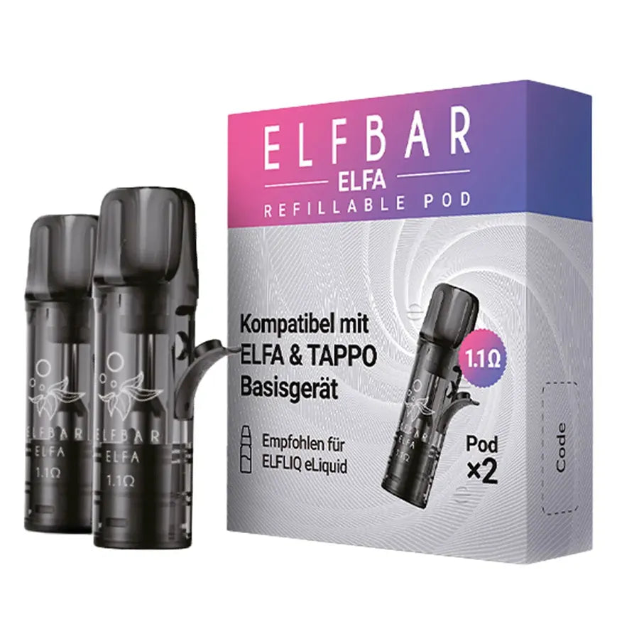 ELFA Turbo Refill 1,1 - 10 Stück