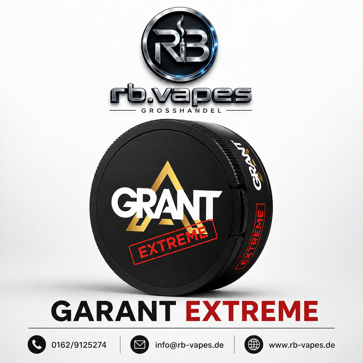 Garant Extreme Kautabak | 10 Stück