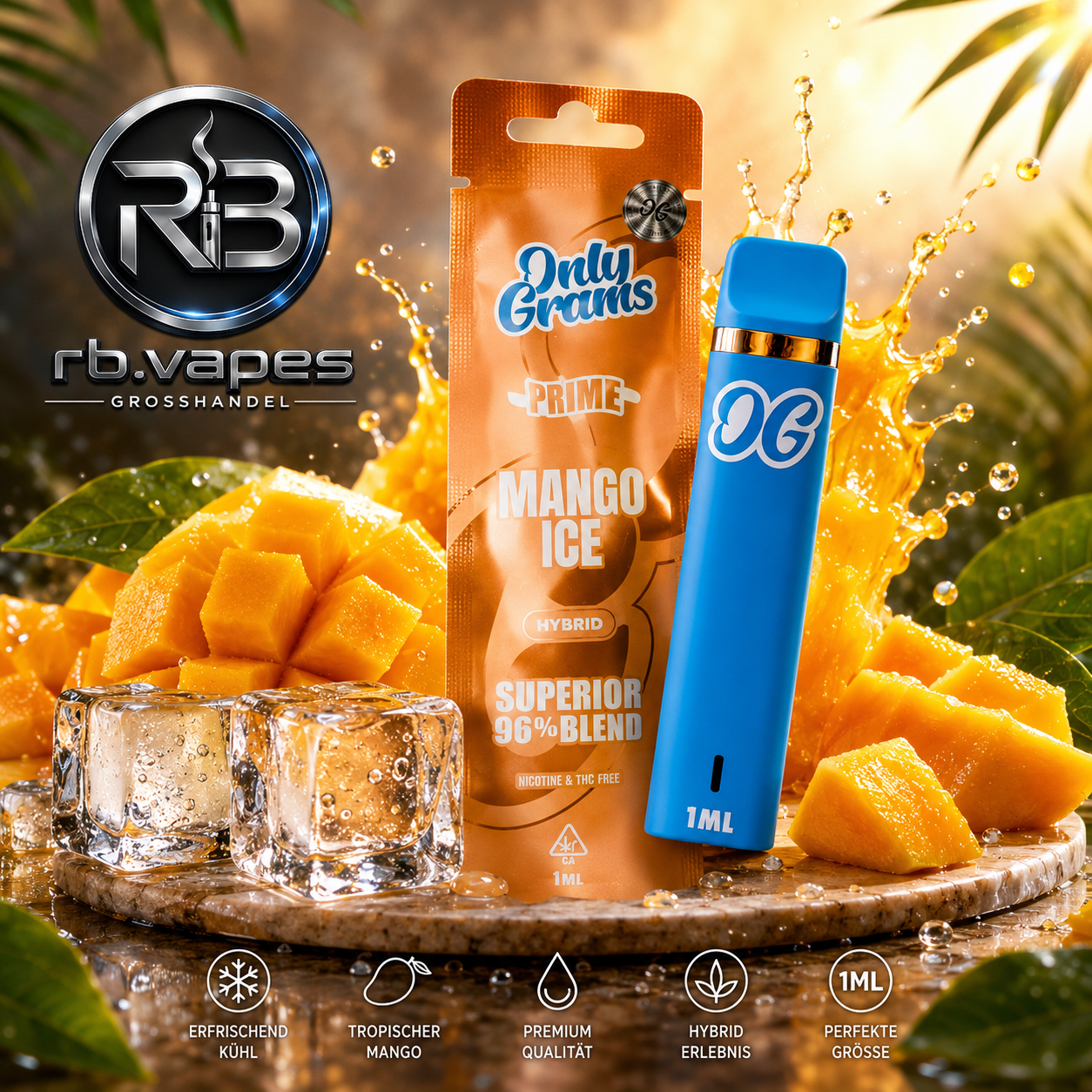 OnlyGrams® | Superior Blend 96% | 1 ML | ab 11,50€