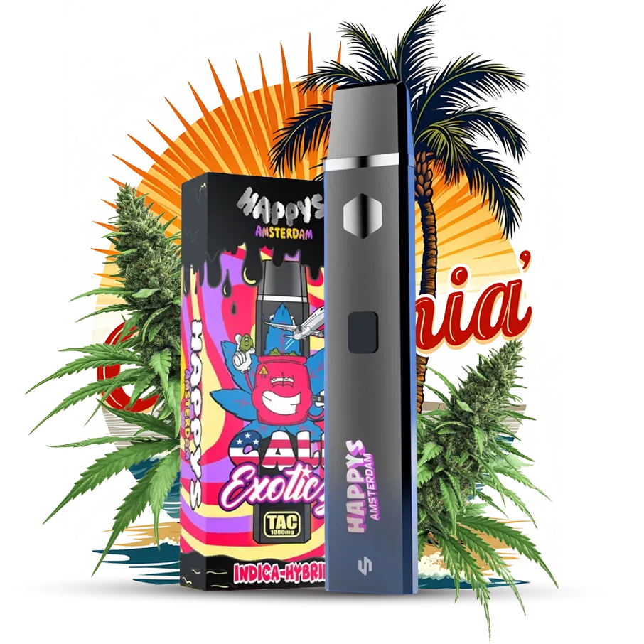 Happys Amsterdam - Cali Exoticz
