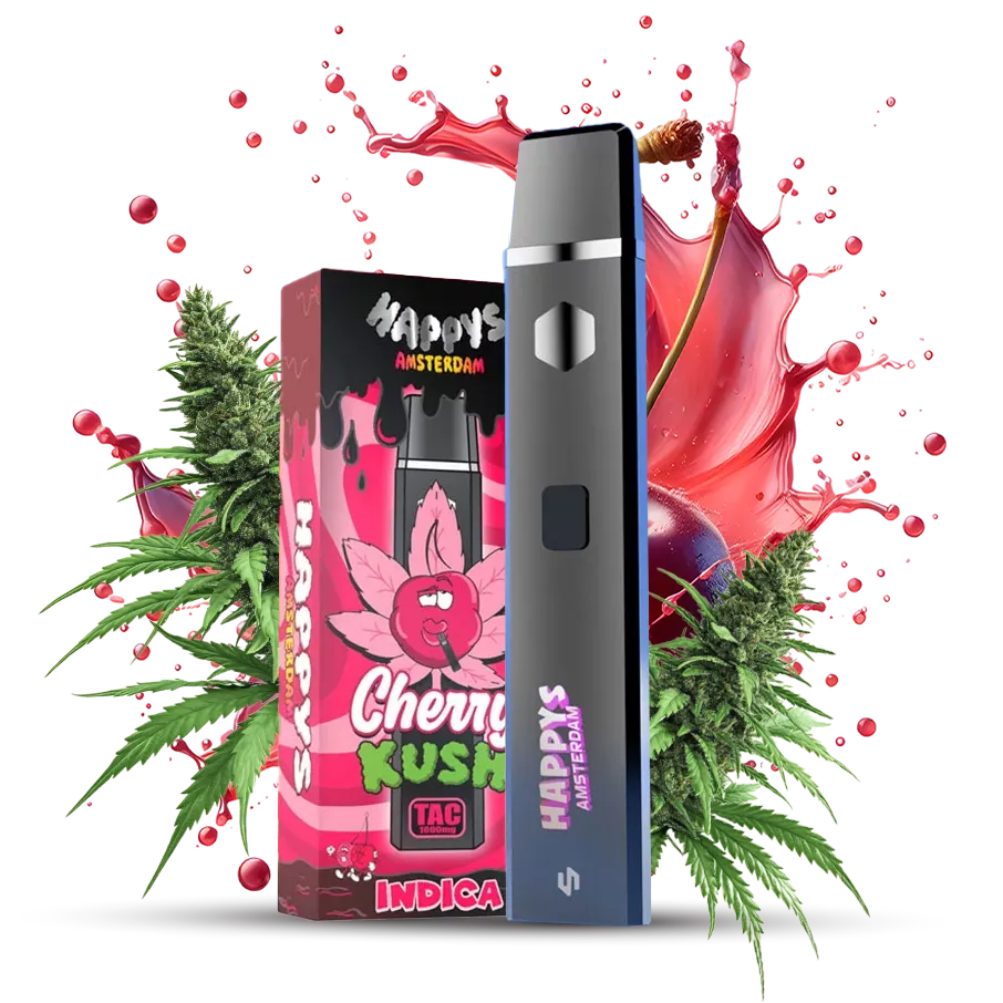 Happys Amsterdam - Cherry Kush