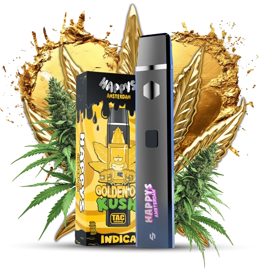 Happys Amsterdam - Golden OG Kush