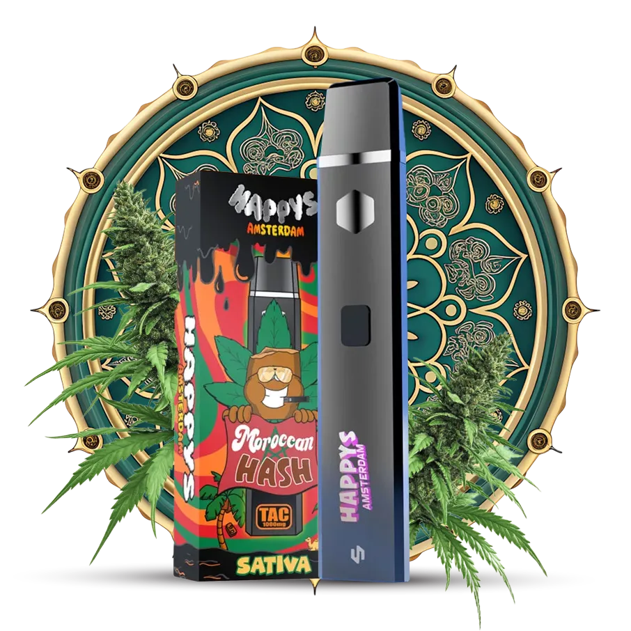 Happys Amsterdam - Moroccan Hash