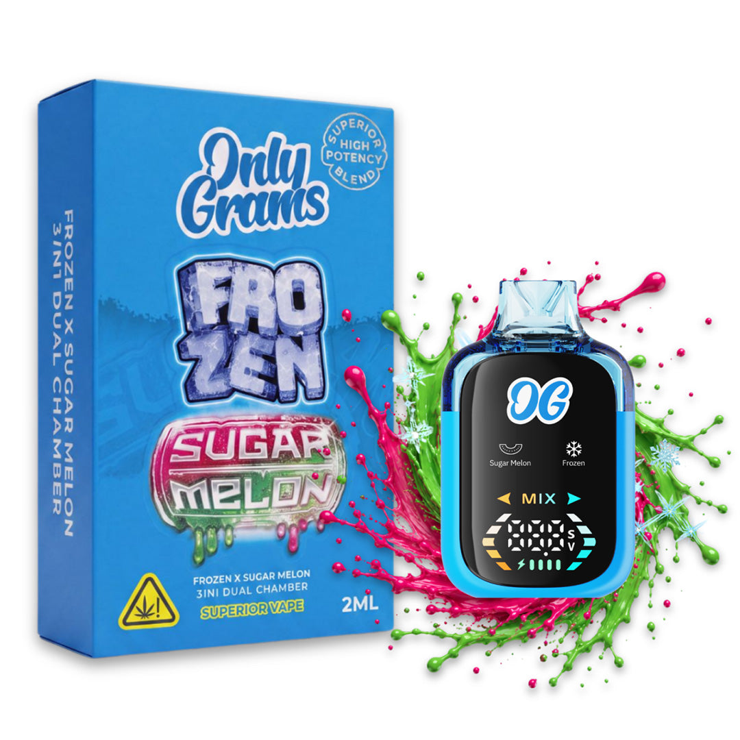 OnlyGrams® | Dual Champer | 2ML | Staffelpreise | 5 Stück