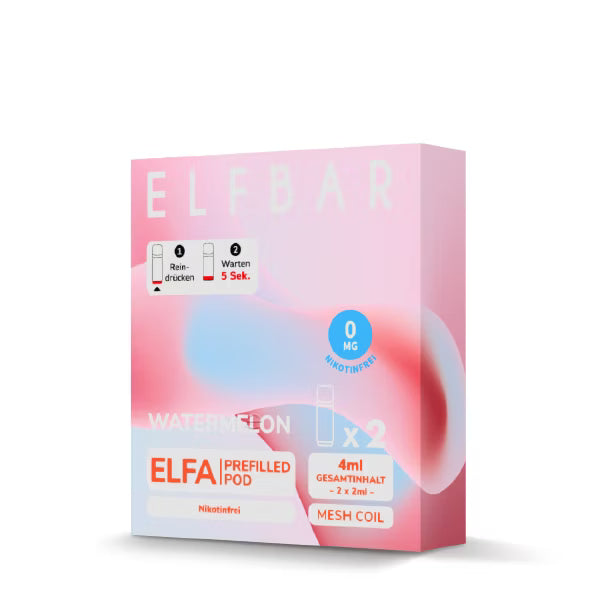Elfbar Elfa Pod | Nikotinfrei | 10 Stück