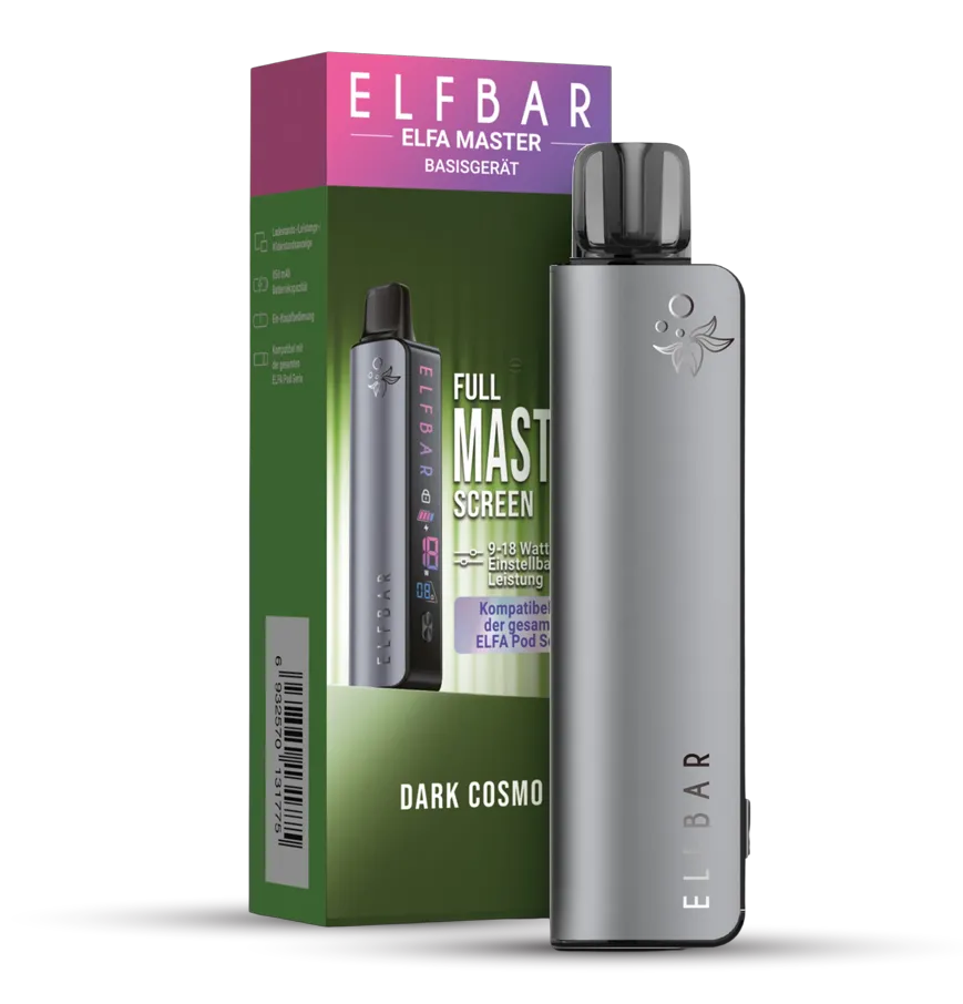 ELFBAR ELFA Master – 850 mAh – Dark Cosmo – Modern, mystisch & kraftvoll - 10 Stück