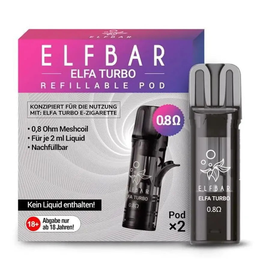 ELFA Turbo Refill 0,8 - 10 Stück