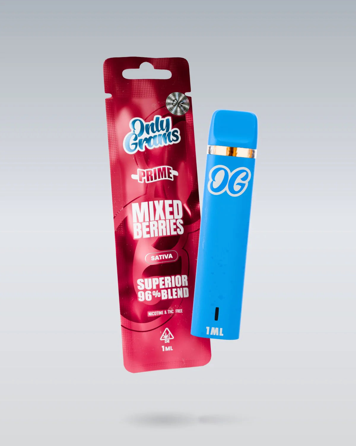 OnlyGrams - Mixed Berries