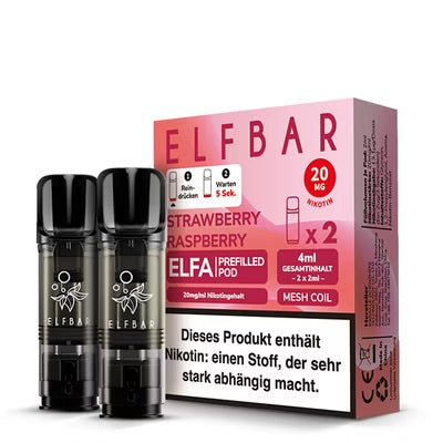 Elfbar Elfa Pod | 20MG/ML | 10 Stück