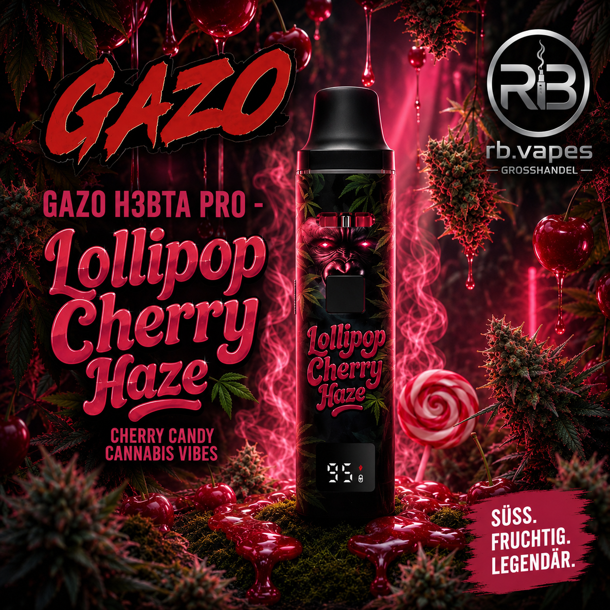 GAZO H3BTA Pro | 1 ML Premium Vape | ab 11,90€