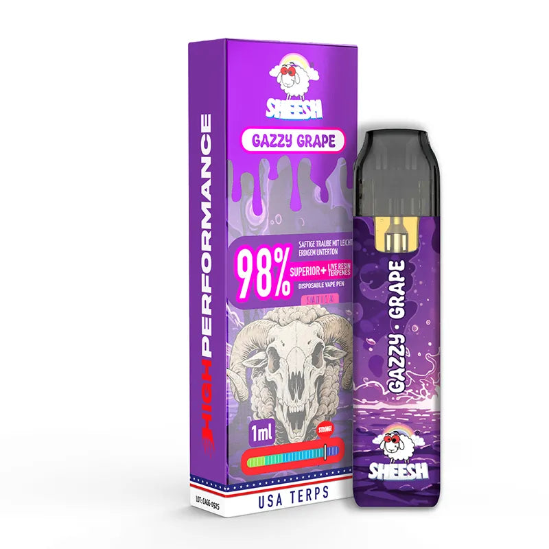 Sheesh | Superior Line | 1ML | 10 Stück | Staffelpreise