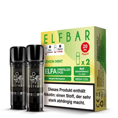 Elfbar Elfa Pod | 20MG/ML | 10 Stück