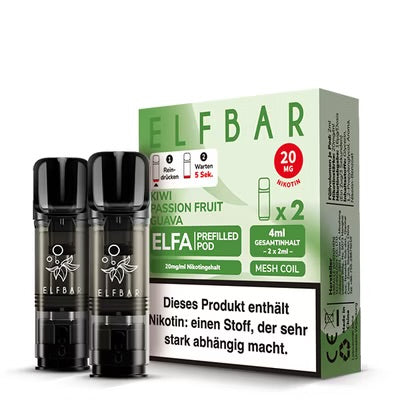 Elfbar Elfa Pod | 20MG/ML | 10 Stück