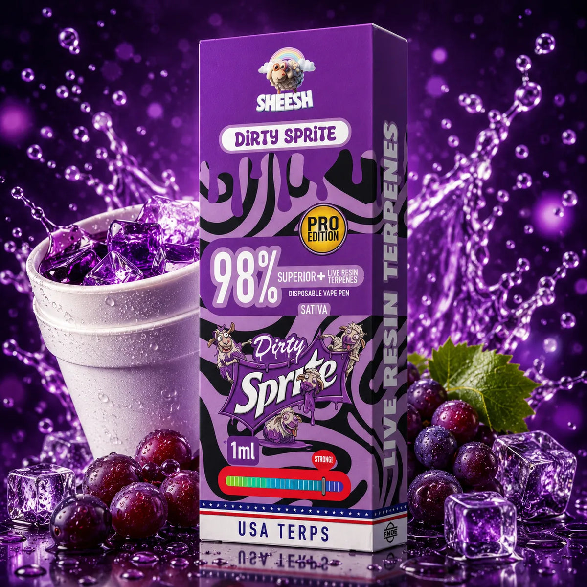 Sheesh | Superior Line | 1ML | 10 Stück | Staffelpreise
