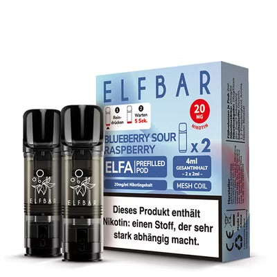 Elfbar Elfa Pod | 20MG/ML | 10 Stück