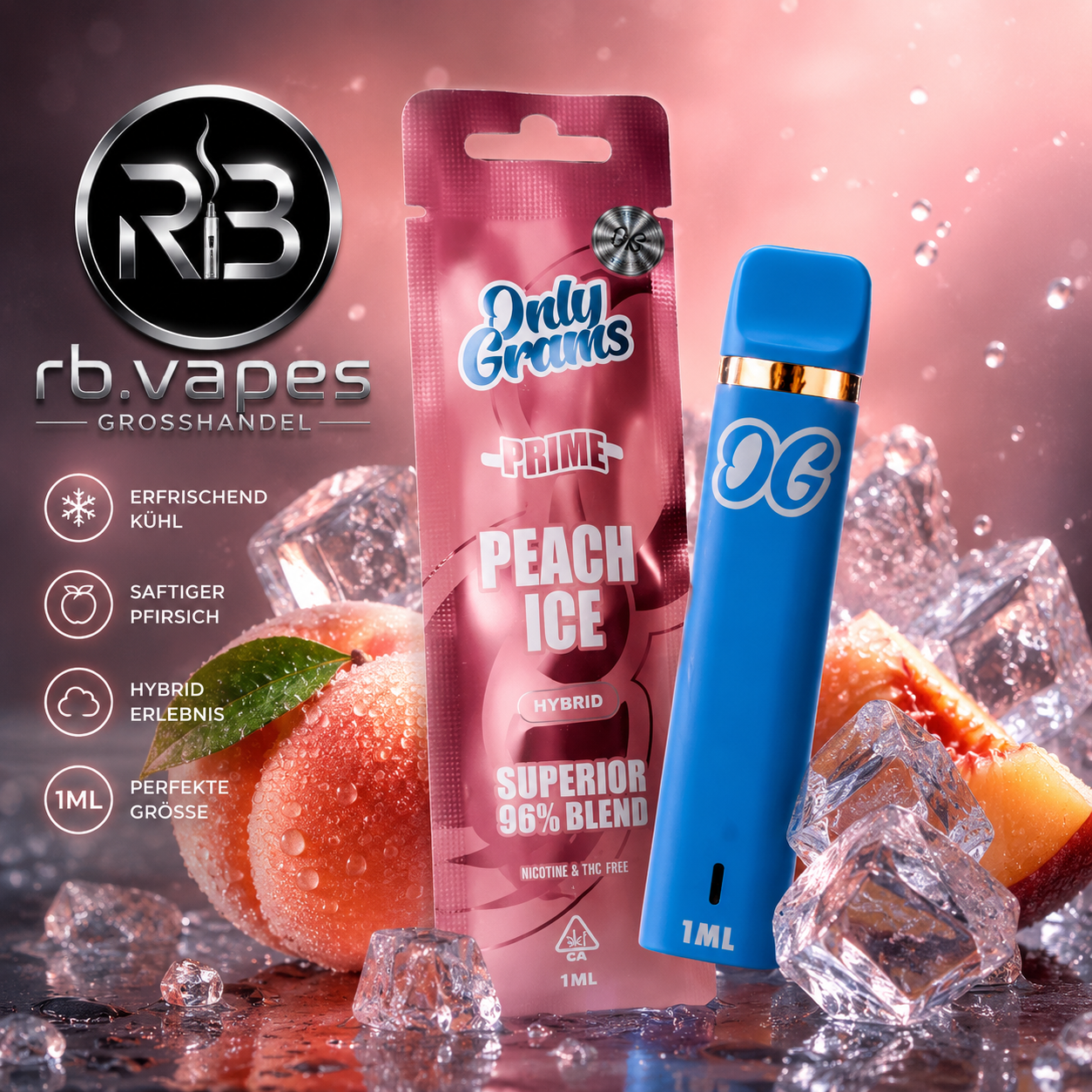 OnlyGrams® | Superior Blend 96% | 1 ML | ab 11,50€