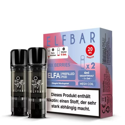 Elfbar Elfa Pod | 20MG/ML | 10 Stück