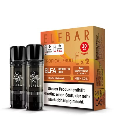 Elfbar Elfa Pod | 20MG/ML | 10 Stück