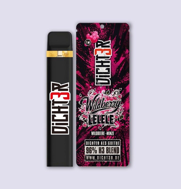 Dicht3r | 1ML | 96% H3 Blend | 10 Stück | Staffelpreise