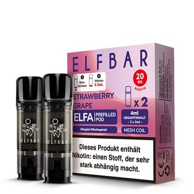 Elfbar Elfa Pod | 20MG/ML | 10 Stück