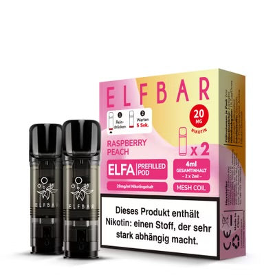 Elfbar Elfa Pod | 20MG/ML | 10 Stück