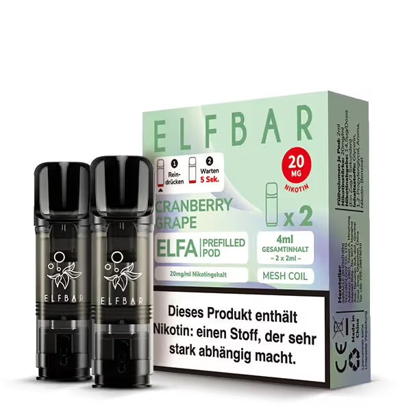 Elfbar Elfa Pod | 20MG/ML | 10 Stück
