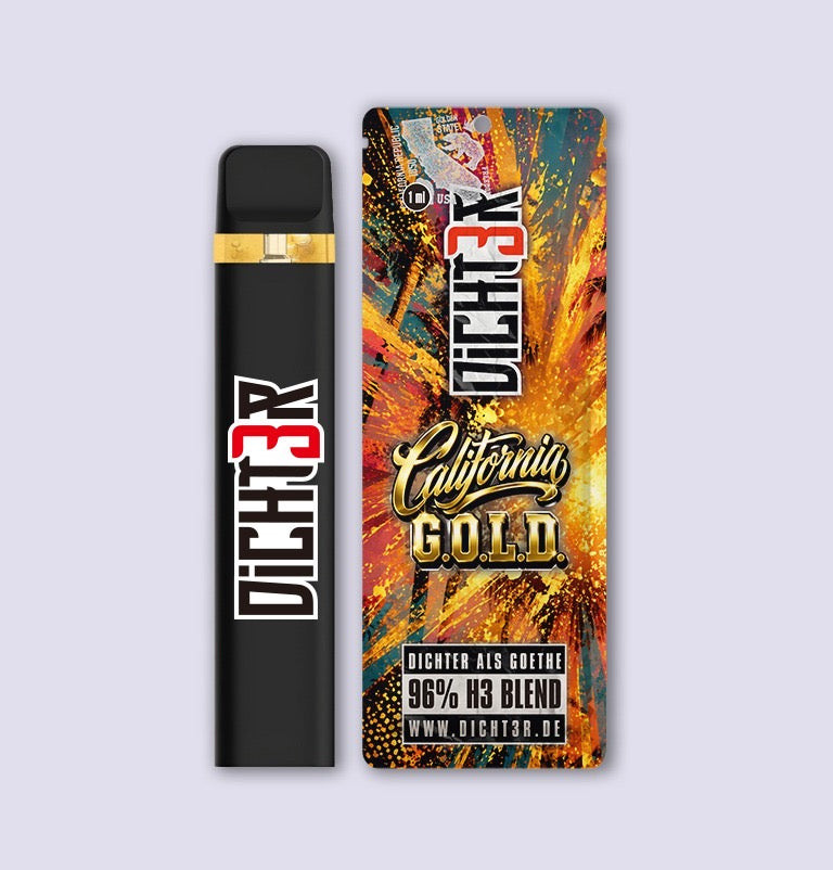 Dicht3r | 1ML | 96% H3 Blend | 10 Stück | Staffelpreise