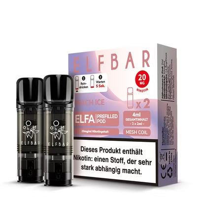Elfbar Elfa Pod | 20MG/ML | 10 Stück