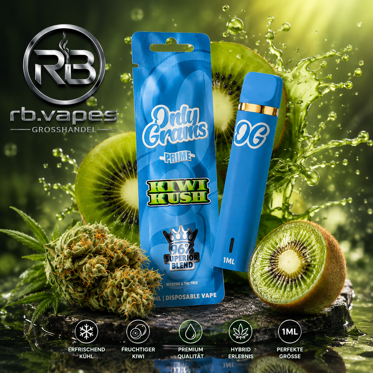 OnlyGrams® | Superior Blend 96% | 1 ML | ab 11,50€