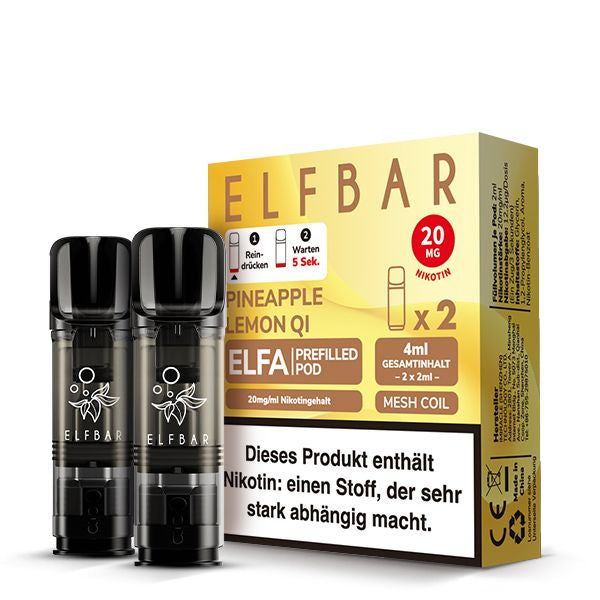 Elfbar Elfa Pod | 20MG/ML | 10 Stück