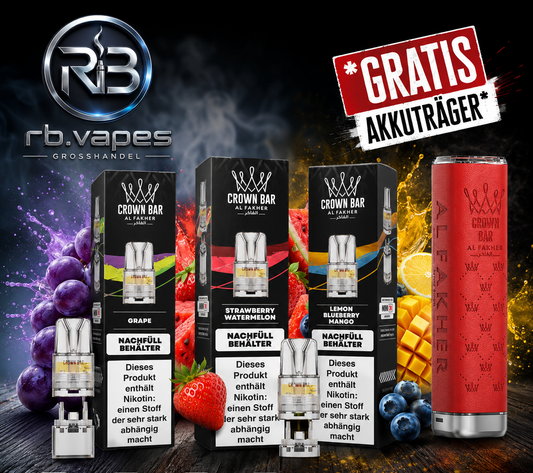 Al Fakher 3K Mini | 5 Stück (3,99 € / Stück)