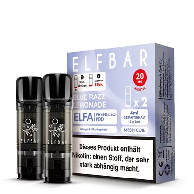 Elfbar Elfa Pod | 20MG/ML | 10 Stück