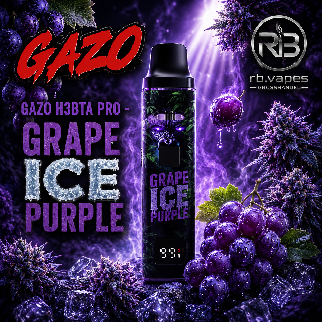 GAZO H3BTA Pro | 1 ML Premium Vape | ab 11,90€