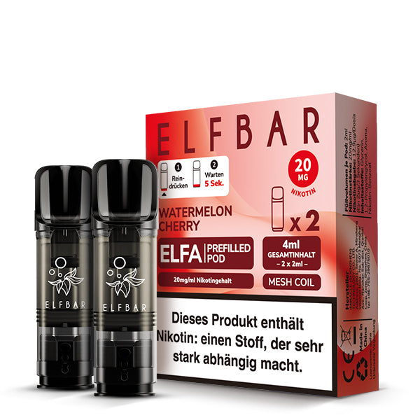 Elfbar Elfa Pod | 20MG/ML | 10 Stück