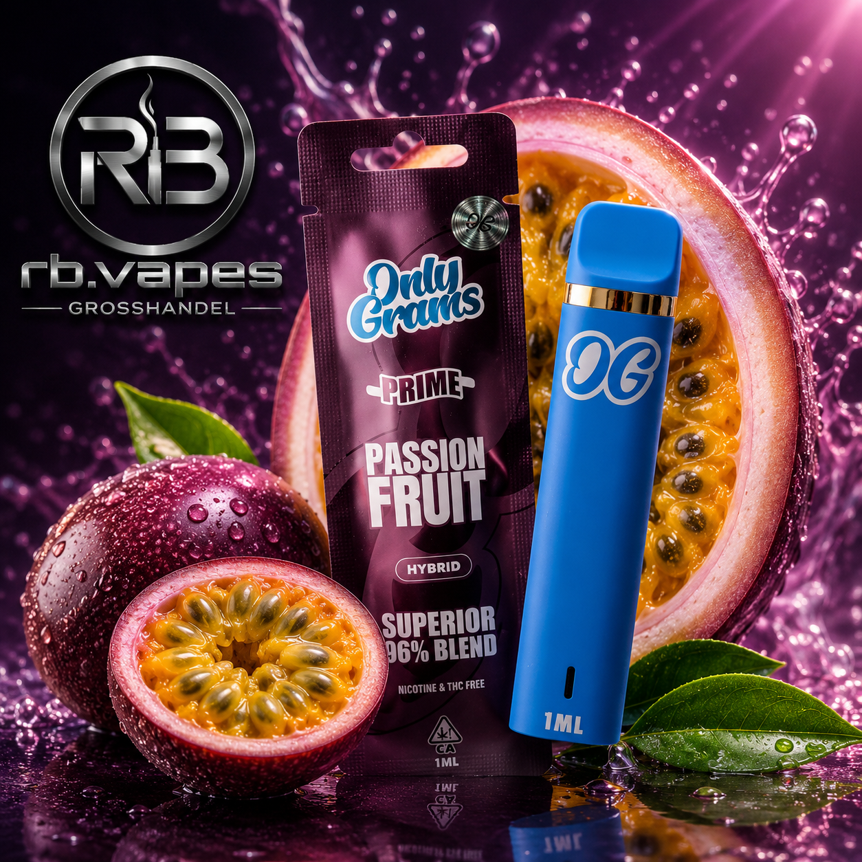 OnlyGrams® | Superior Blend 96% | 1 ML | ab 11,50€