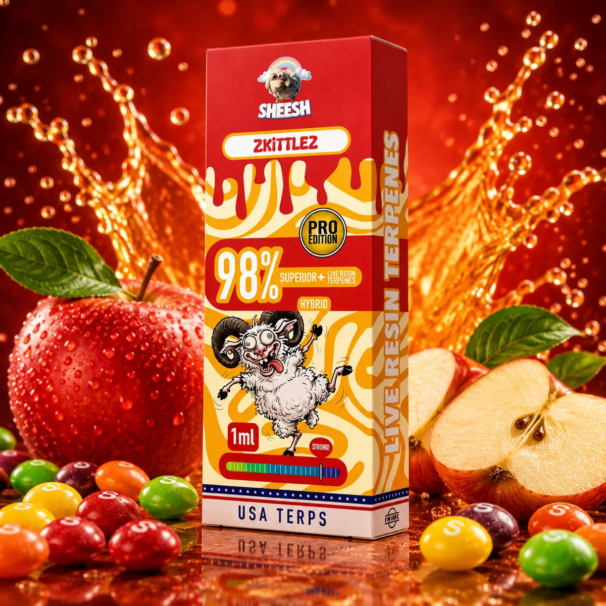 Sheesh | Superior Line | 1ML | 10 Stück | Staffelpreise