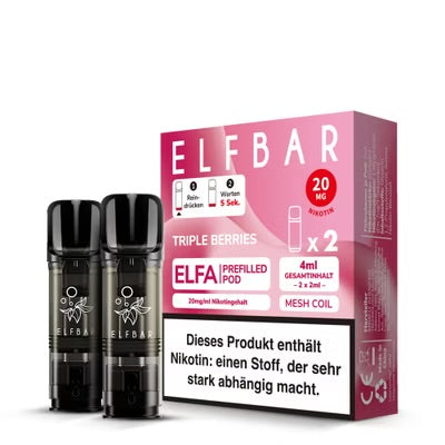 Elfbar Elfa Pod | 20MG/ML | 10 Stück