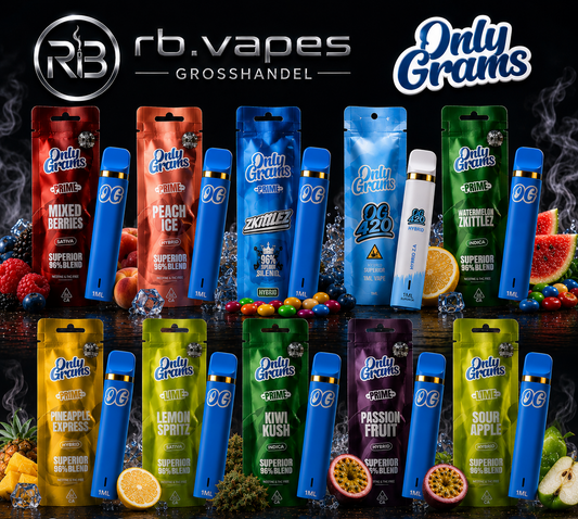 OnlyGrams® | Superior Blend 96% | 1 ML | ab 11,50€