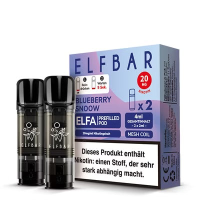 Elfbar Elfa Pod | 20MG/ML | 10 Stück