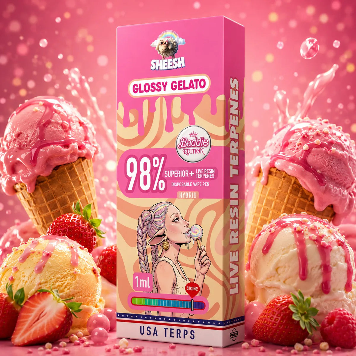 Sheesh | Superior Line | 1ML | 10 Stück | Staffelpreise