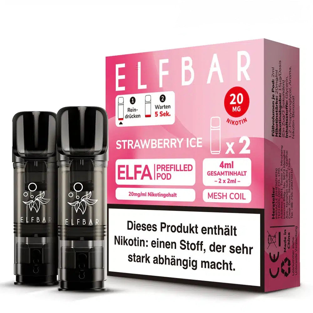 Elfbar Elfa Pod | 20MG/ML | 10 Stück