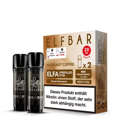 Elfbar Elfa Pod | 20MG/ML | 10 Stück