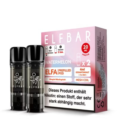 Elfbar Elfa Pod | 20MG/ML | 10 Stück