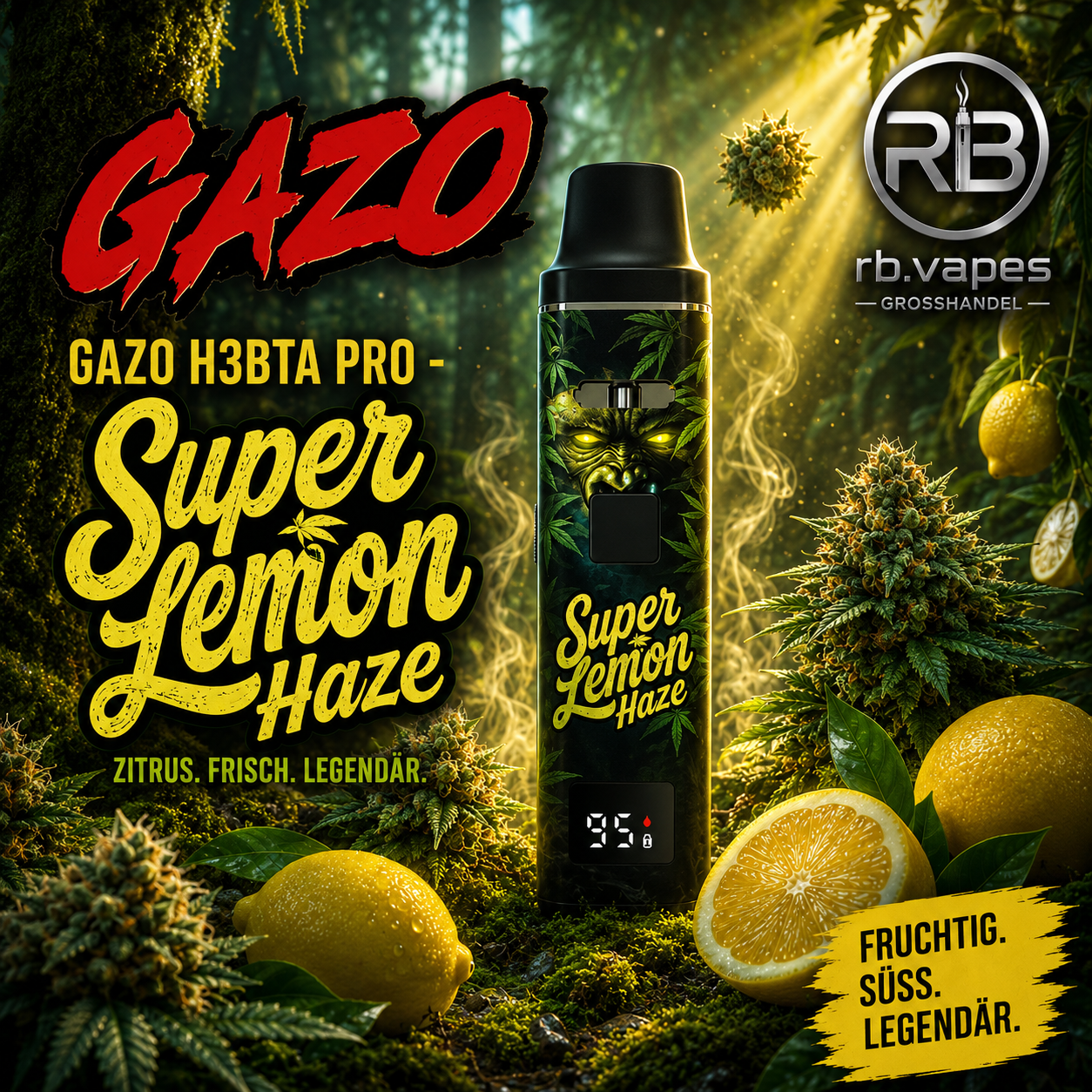 GAZO H3BTA Pro | 1 ML Premium Vape | ab 11,90€