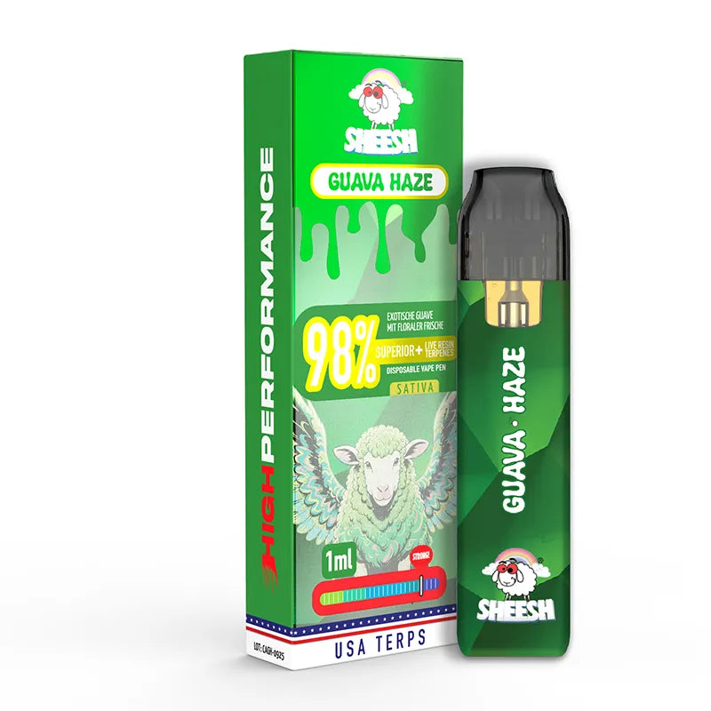 Sheesh | Superior Line | 1ML | 10 Stück | Staffelpreise