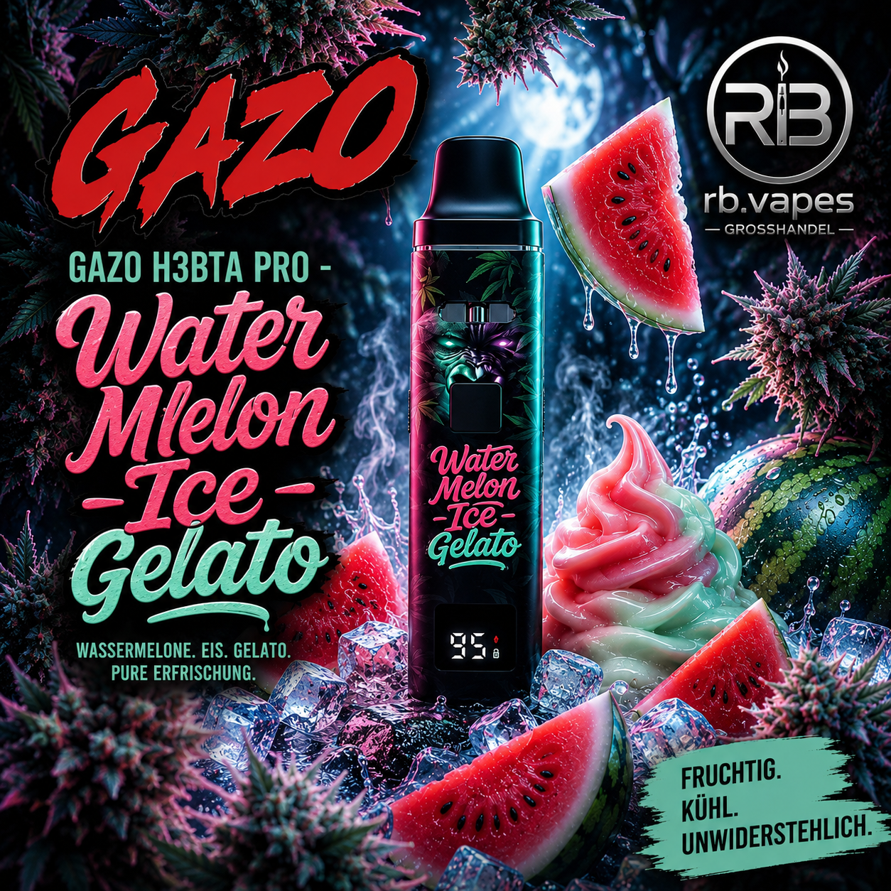 GAZO H3BTA Pro | 1 ML Premium Vape | ab 11,90€