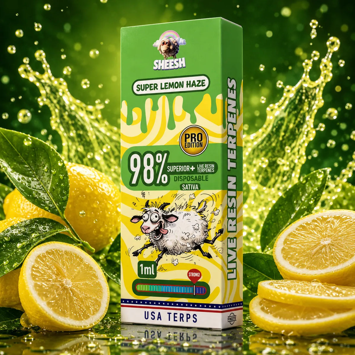 Sheesh | Superior Line | 1ML | 10 Stück | Staffelpreise