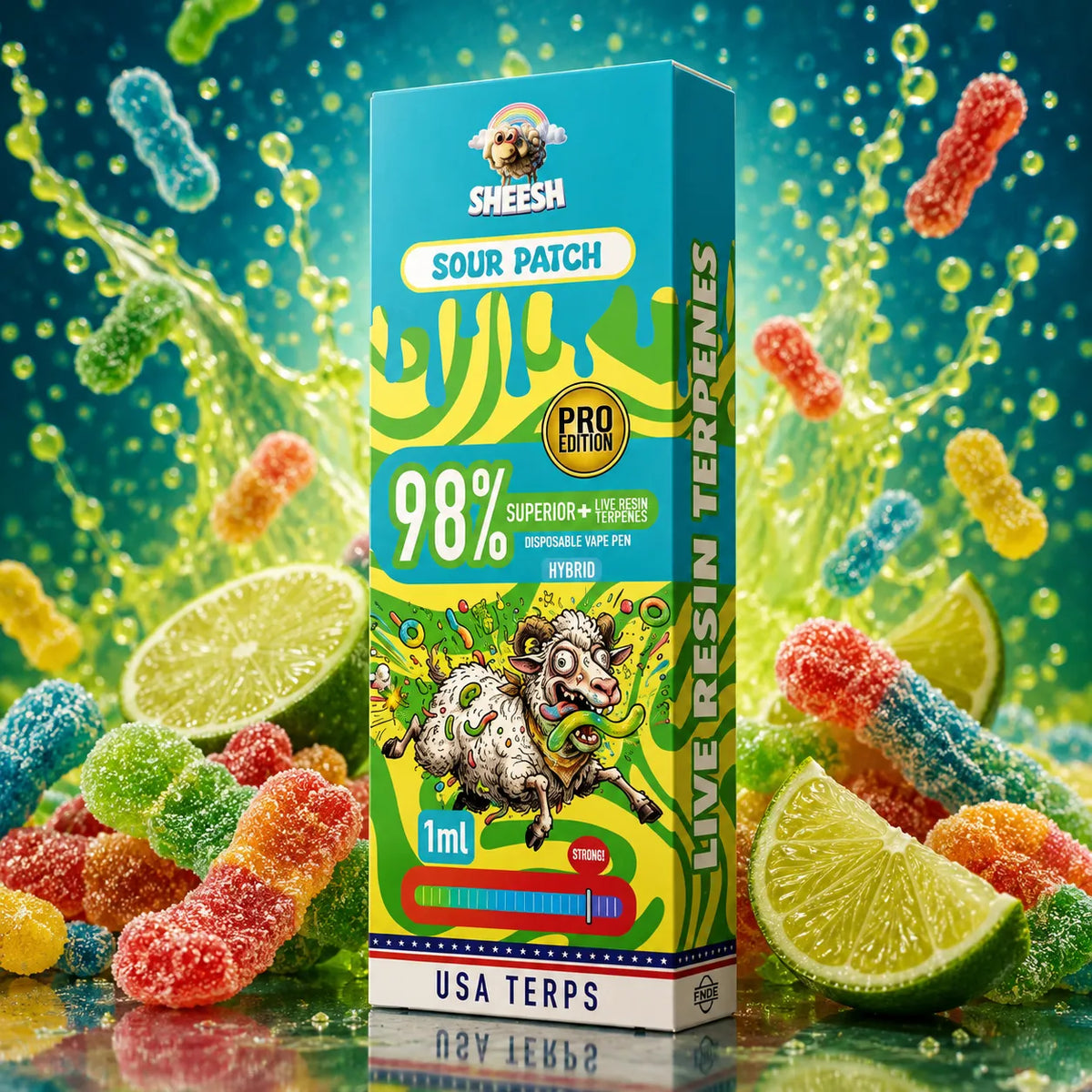 Sheesh | Superior Line | 1ML | 10 Stück | Staffelpreise