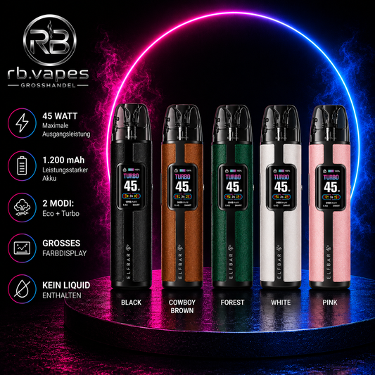 Elfbar | ELFX Pro | Pod Kit | 5 Farben