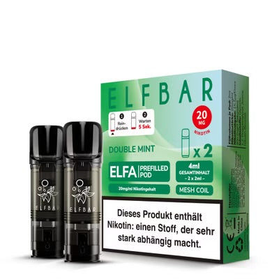 Elfbar Elfa Pod | 20MG/ML | 10 Stück